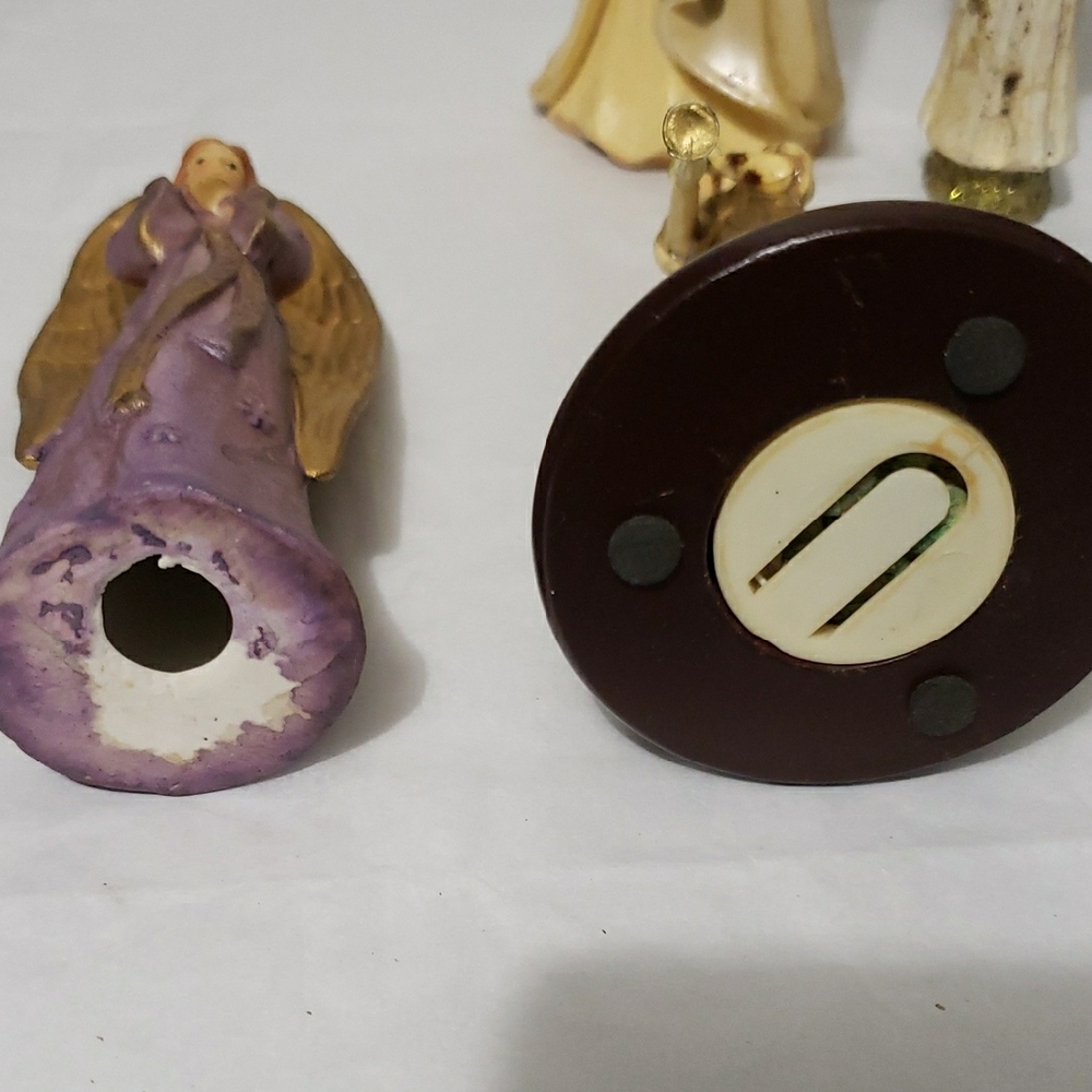 Vintage‎ Holiday Nativity Collection Figurine (8) - Picture 10 of 13